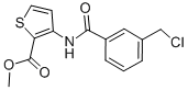 CAS#: 306935-11-5， Methyl 3-([3-(Chloromethyl)Benzoyl]Amino)Thiophene-2-Carboxylate