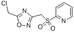 CAS#: 306935-20-6， 5-(Chloromethyl)-3-[(2-Pyridylsulfonyl)Methyl]-1,2,4-Oxadiazole