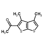CAS#: 306935-22-8， 1-(3,4-Dimethylthieno[2,3-b]Thiophen-2-Yl)Ethanone