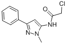 CAS#: 306935-25-1， N1-(1-Methyl-3-Phenyl-1H-Pyrazol-5-Yl)-2-Chloroacetamide