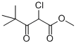 structure of CAS# 306935-33-1, Methyl 2-Chloro-4,4-Dimethyl-3-Oxopentanoate;METHYL 2-CHLORO-4,4-DIMETHYL-3-OXOPENTANOATE