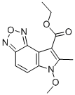 CAS#: 306935-65-9， Ethyl 6-Methoxy-7-Methyl-6H-[1,2,5]Oxadiazolo[3,4-e]Indole-8-Carboxylate
