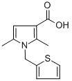 CAS#: 306936-14-1， 2,5-Dimethyl-1-(2-Thienylmethyl)Pyrrole-3-Carboxylic Acid