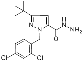 CAS#: 306937-07-5， 3-(Tert-Butyl)-1-(2,4-Dichlorobenzyl)-1H-Pyrazole-5-Carbohydrazide
