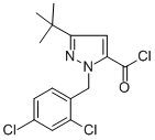 CAS#: 306937-15-5， 3-(Tert-Butyl)-1-(2,4-Dichlorobenzyl)-1H-Pyrazole-5-Carbonyl Chloride