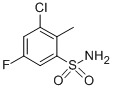 CAS#: 306937-31-5， 3-Chloro-5-Fluoro-2-Methylbenzene Sulfonamide
