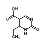 CAS#: 306960-69-0， 6-Ethyl-2-Oxo-1,2-Dihydro-5-Pyrimidinecarboxylic Acid