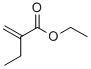 structure of CAS# 3070-65-3, Ethyl 2-Ethylacrylate;Ethyl 2-Methylenebutanoate;2-Methylenebutanoic Acid Ethyl Ester;2-Ethylacrylic Acid Ethyl Ester