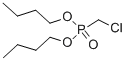 structure of CAS# 3074-81-5, 1-(Butoxy-(Chloromethyl)Phosphoryl)Oxybutane;Dibutyl Chloromethylphosphonate;Nsc62250