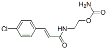CAS#: 30740-37-5， N-(2-Carbamoyloxyethyl)-3-(4-Chlorophenyl)Propenamide