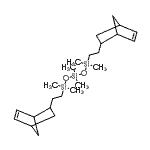 CAS#: 307496-39-5， 1,5-Bis[2-(Bicyclo[2.2.1]Hept-5-En-2-Yl)Ethyl]-1,1,3,3,5,5-Hexamethyltrisiloxane