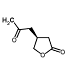 CAS#: 307519-50-2， (4S)-4-(2-Oxopropyl)Dihydro-2(3H)-Furanone