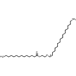 CAS 登录号：30760-02-2， 2-[(1Z)-1-十八碳烯-1-基氧基]乙基肉豆蔻酸酯