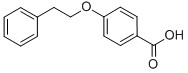 structure of CAS# 30762-06-2, 4-(2-Phenylethoxy)Benzoic Acid;Nsc138401;Aronis010175;Ald-N011190