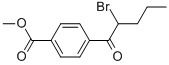 CAS#: 30768-94-6， 4-(2-Bromo-Pentanoyl)-Benzoic Acid methyl Ester