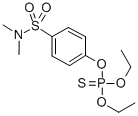 CAS#: 3078-97-5， 4-Diethoxyphosphinothioyloxy-N,N-Dimethylbenzenesulfonamide