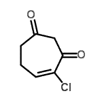 CAS#: 30784-03-3， 4-Chloro-4-Cycloheptene-1,3-Dione
