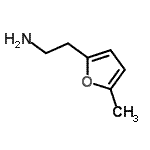 CAS#: 30796-85-1， 2-(5-Methyl-2-Furyl)Ethanamine