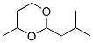 CAS#: 3080-75-9， 4-Methyl-2-(2-Methylpropyl)-1,3-Dioxane