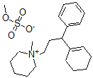 CAS#: 30817-43-7， 1-[3-(1-Cyclohexenyl)-3-Phenylpropyl]-1-Methylpiperidin-1-Ium, Methyl Sulfate