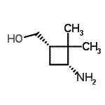 CAS#: 308287-86-7， [(1S,3R)-3-Amino-2,2-Dimethylcyclobutyl]Methanol