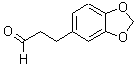 CAS 登录号：30830-55-8， 3-苯并[1,3]二氧杂环戊烯-5-基-丙醛