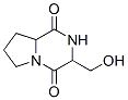CAS 登录号：308355-85-3， 六氢-3-(羟基甲基)-吡咯并[1,2-a]吡嗪-1,4-二酮