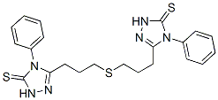 CAS#: 30843-83-5， 5,5'(Thiodipropane-3,1-Diyl)Bis[2,4-Dihydro-4-Phenyl-3H-1,2,4-Triazole-3-Thione]