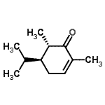 CAS#: 308796-89-6， (5S,6S)-5-Isopropyl-2,6-Dimethyl-2-Cyclohexen-1-One