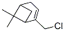 CAS 登录号：30897-76-8， 2-(氯甲基)-6,6-二甲基双环[3.1.1]庚-2-烯