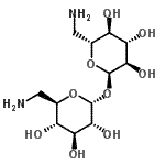 CAS#: 30923-00-3， 6-Amino-6-Deoxy-alpha-D-Glucopyranosyl 6-Amino-6-Deoxy-alpha-D-Glucopyranoside
