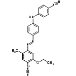 CAS#: 30927-98-1， 4-[(E)-{4-[(4-Diazoniophenyl)Amino]Phenyl}Diazenyl]-2-Ethoxy-5-Methylbenzenediazonium