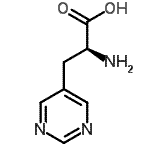 CAS#: 309296-08-0， 3-(5-Pyrimidinyl)-L-Alanine