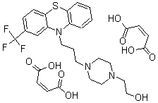 CAS#: 3093-66-1， Fluphenazine Dimaleate