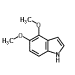 CAS#: 30933-67-6， 4,5-Dimethoxy-1H-Indole