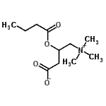 CAS 登录号：30951-11-2， 3-(丁酰基氧基)-4-(三甲基铵基)丁酸酯