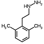 CAS#: 30953-60-7， [2-(2,6-Dimethylphenyl)Ethyl]Hydrazine