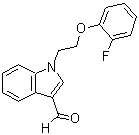 CAS#: 309732-86-3， 1-[2-(2-Fluorophenoxy)Ethyl]-1H-Indole-3-Carbaldehyde