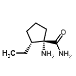 CAS#: 309756-98-7， (1S,2R)-1-Amino-2-Ethylcyclopentanecarboxamide