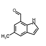 CAS#: 309976-26-9， 5-Methyl-1H-Indole-7-Carbaldehyde