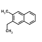 CAS#: 31032-94-7， 2-Ethyl-3-Methyl-Naphthalene