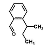 CAS#: 31036-46-1， 2-Sec-Butylbenzaldehyde