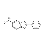 CAS#: 31040-17-2， 6-Nitro-2-Phenyl[1,2,4]Triazolo[1,5-a]Pyridine