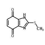 CAS#: 310461-58-6， 2-(Methylsulfanyl)-1H-Benzimidazole-4,7-Dione