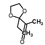 CAS#: 310462-02-3， 1-(2-Ethyl-1,3-Dioxolan-2-Yl)Ethanone