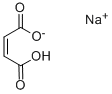 structure of CAS# 3105-55-3, Maleic Acid Monosodium Salt;2-Butenedioic Acid (2Z)-, Monosodium Salt;Ccris 1121