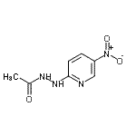 CAS#: 31053-00-6， N'-(5-Nitro-2-Pyridinyl)Acetohydrazide