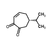 CAS#: 310905-95-4， (6S)-6-Isopropyl-3-Cycloheptene-1,2-Dione