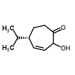 CAS#: 310905-97-6， (5S)-2-Hydroxy-5-Isopropyl-3-Cyclohepten-1-One