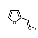 structure of CAS# 31093-57-9, 2-Vinylfuran;furan, 2-vinyl-